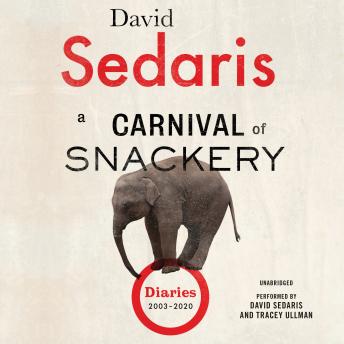Carnival of Snackery: Diaries (2003-2020), Audio book by David Sedaris