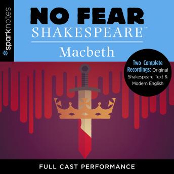Macbeth (No Fear Shakespeare) sample.