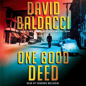 Listen Best Audiobooks Suspense One Good Deed by David Baldacci Audiobook Free Trial Suspense free audiobooks and podcast