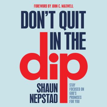 Don't Quit in the Dip: Stay Focused on God's Promises for You sample.