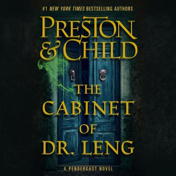 Cabinet of Dr. Leng, Audio book by Douglas Preston, Lincoln Child