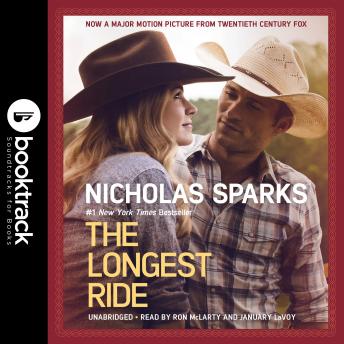 The Longest Ride: Bookrack  Edition