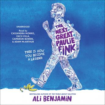 Next Great Paulie Fink, Ali Benjamin