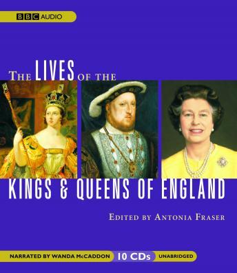 Lives of the Kings and Queens of England sample.