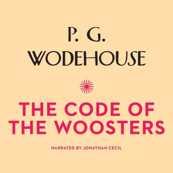 The Code of the Woosters