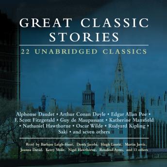 Great Classic Stories: 22 Unabridged Classics sample.