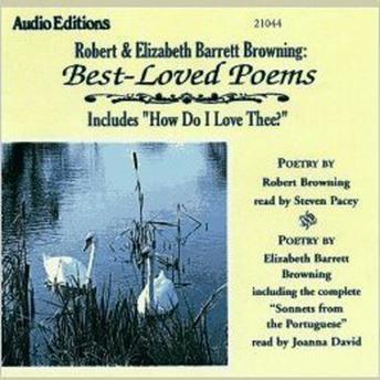 Robert and Elizabeth Barrett Browning: Best-Loved Poems, Elizabeth Barrett Browning, Robert Browning