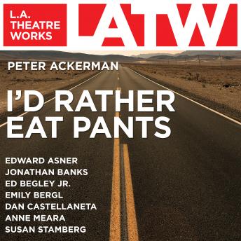 Download I'd Rather Eat Pants by Peter Ackerman