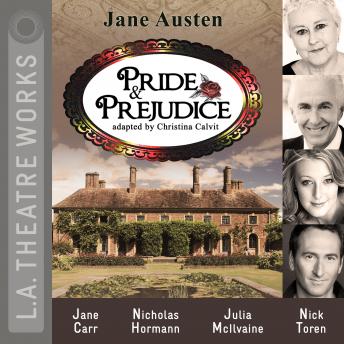 Download Pride and Predjudice by Jane Austen, Christina Calvit