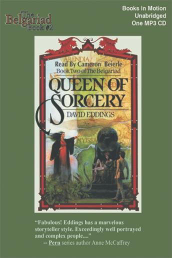 Queen of Sorcery, David Eddings