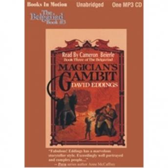 Magicians Gambit, David Eddings