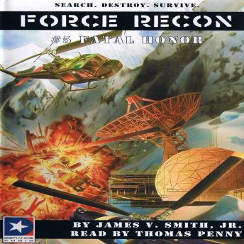 Force Recon #5 Fatal Honor sample.