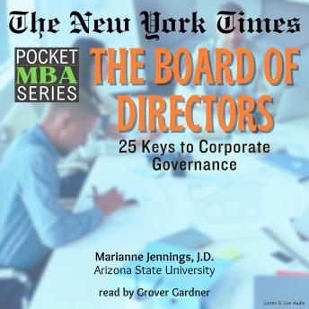 Board of Directors: 25 Keys to Corporate Governance