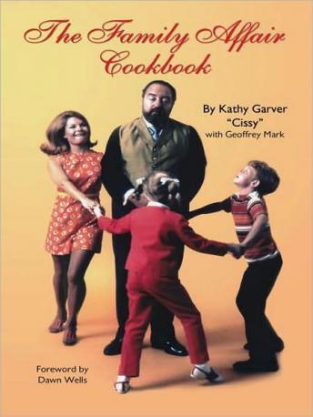 Family Affair Cookbook, Geoffrey Mark, Kathy Garver
