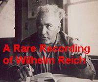 Download Rare Recording of Wilhelm Reich by Wilhelm Reich