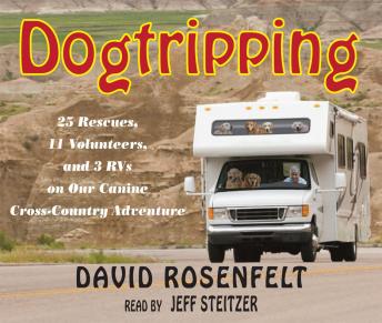 Dogtripping: 25 Rescues, 11 Volunteers, and 3 RVs on Our Canine Cross-Country Adventure, Audio book by David Rosenfelt