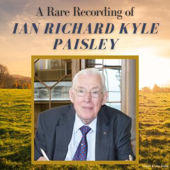 Download Rare Recording of Ian Richard Kyle Paisley by Ian Richard Kyle Paisley
