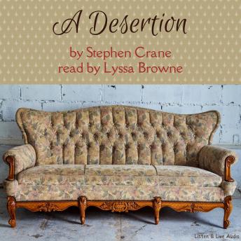 Desertion, Audio book by Stephen Crane