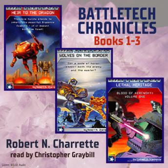BattleTech Chronicles Books 1 - 3 sample.