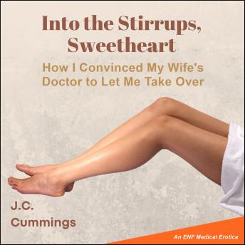 Into the Stirrups, Sweetheart: How I Convinced My Wife's Doctor to Let Me Take Over, Audio book by J.C. Cummings