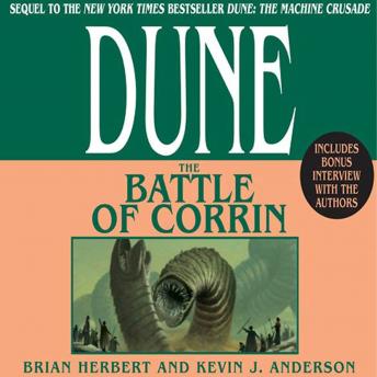 Dune: The Battle of Corrin: Book Three of the Legends of Dune Trilogy sample.