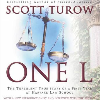One L: The Turbulent True Story of a First Year at Harvard Law School