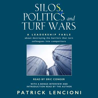 Silos, Politics and Turf Wars: A Leadership Fable About Destroying the Barriers that Turn Colleagues into Competitors