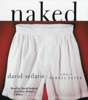 Naked, Audio book by David Sedaris