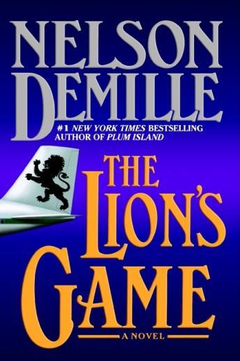 Lion's Game, Audio book by Nelson DeMille