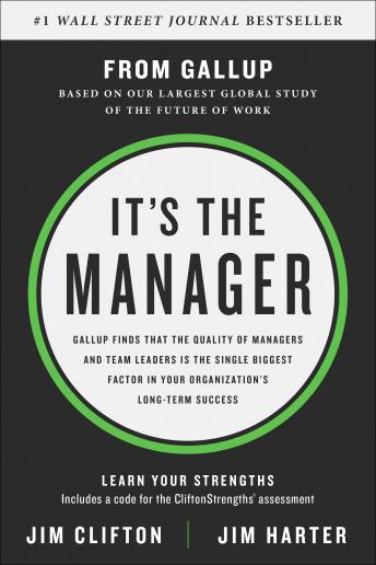 Download It's the Manager by Jim Harter, Jim Clifton