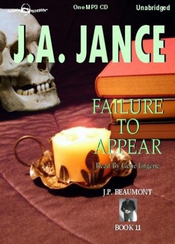 Failure to Appear, J. A. Jance