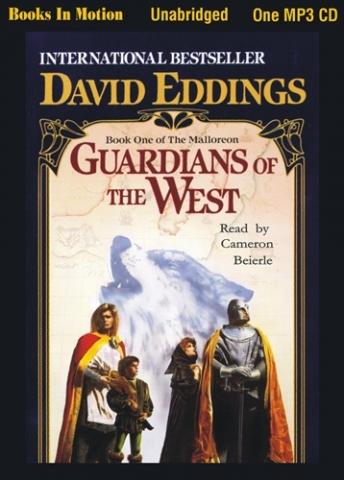 Guardians of the West sample.