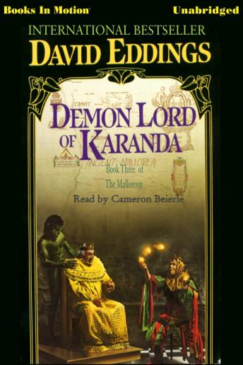 Demon Lord of Karanda, David Eddings