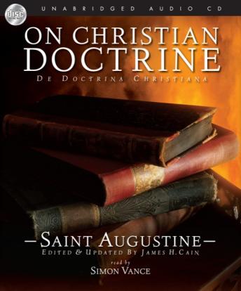 On Christian Doctrine, Audio book by Saint Augustine