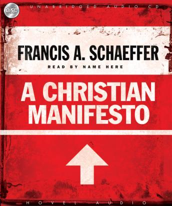 A Christian Manifesto