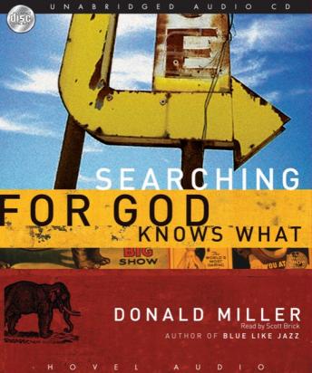 Searching for God Knows What, Donald Miller