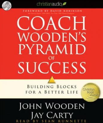 Coach Wooden's Pyramid of Success: Building Blocks for a Better Life sample.