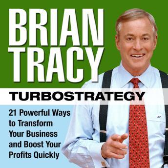 TurboStrategy: 21 Powerful Ways to Transform Your Business and Boost Your Profits Quickly sample.