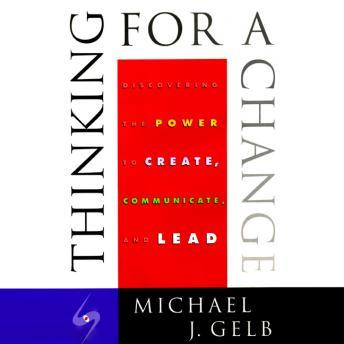 audiobooks communicate discovering thinking lead change power create sample play