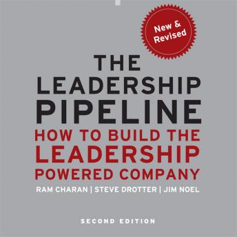 Leadership Pipeline: How to Build the Leadership Powered Company sample.