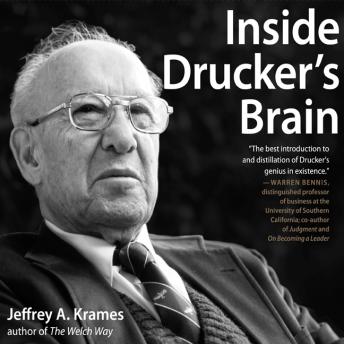 Inside Drucker's Brain, Jeffrey Krames
