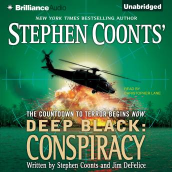 Conspiracy, Audio book by Stephen Coonts, Jim DeFelice