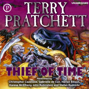 Thief of Time: A Discworld Novel