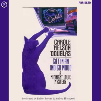 Cat in an Indigo Mood: A Midnight Louie Mystery