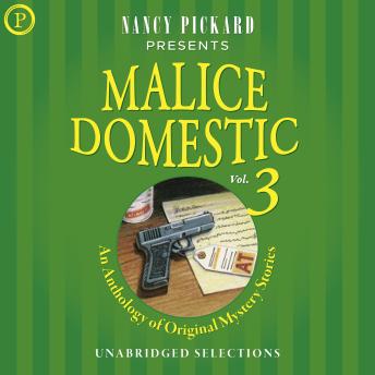 Malice Domestic 3: An Anthology of Original Mystery Stories