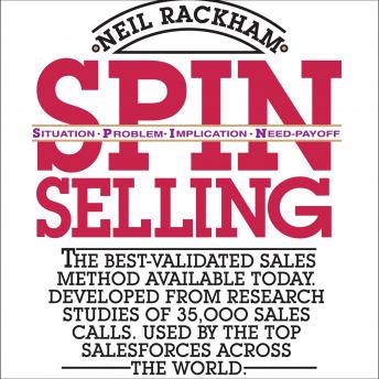 Download Spin Selling by Neil Rackham