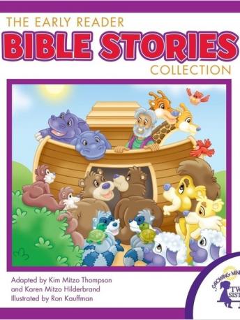 The Early Reader Bible Stories Collection