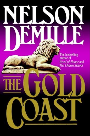 Gold Coast, Audio book by Nelson DeMille