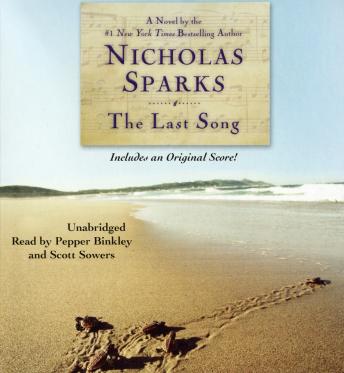 Last Song, Audio book by Nicholas Sparks