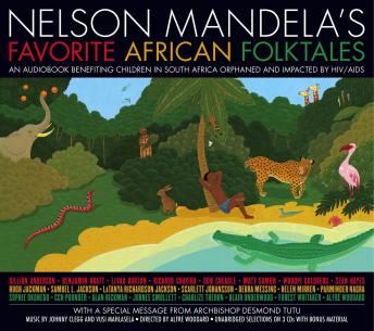 Nelson Mandela's Favorite African Folktales, Audio book by Nelson Mandela